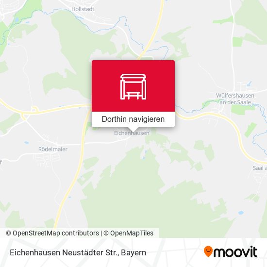 Eichenhausen Neustädter Str. Karte