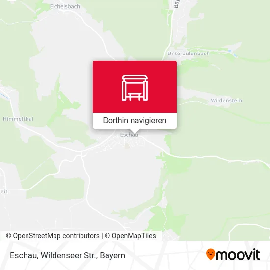 Eschau, Wildenseer Str. Karte