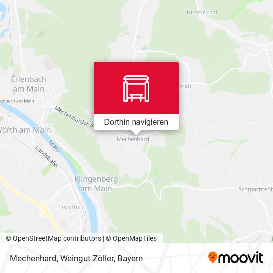 Mechenhard, Weingut Zöller Karte