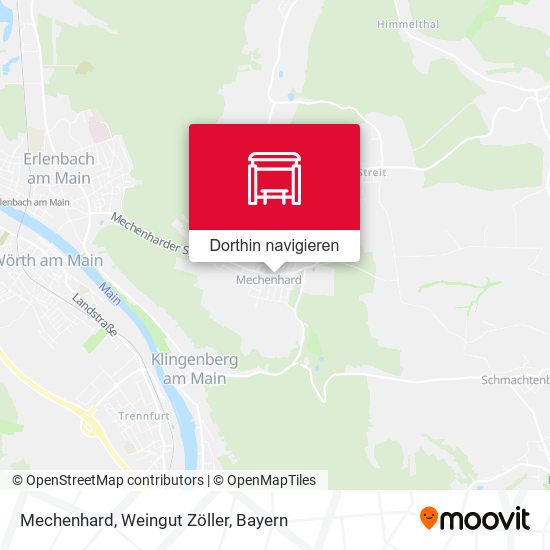 Mechenhard, Weingut Zöller Karte