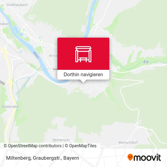 Miltenberg, Graubergstr. Karte