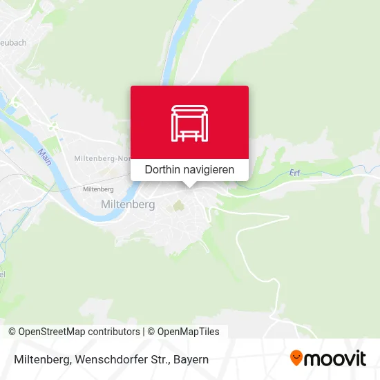 Miltenberg, Wenschdorfer Str. Karte