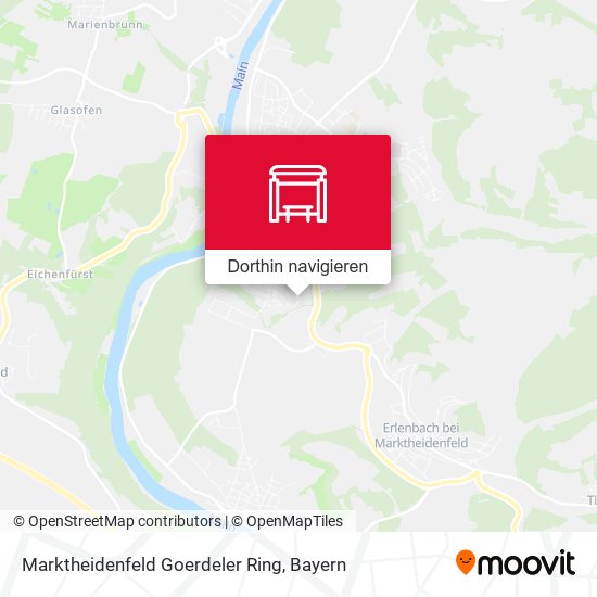Marktheidenfeld Goerdeler Ring Karte