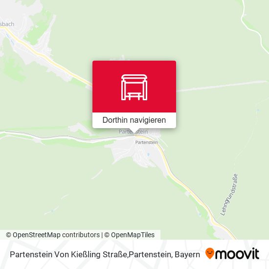 Partenstein Von Kießling Straße,Partenstein Karte