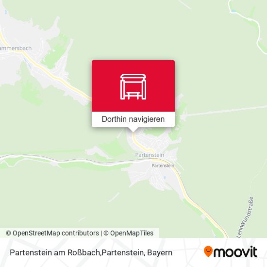 Partenstein am Roßbach,Partenstein Karte