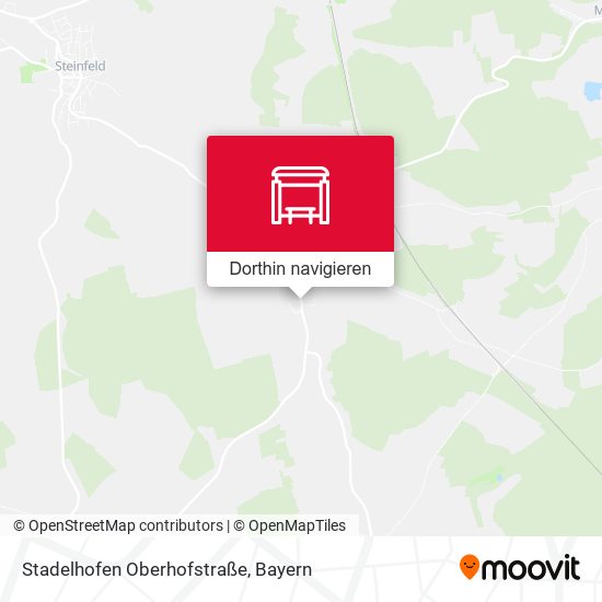 Stadelhofen Oberhofstraße Karte