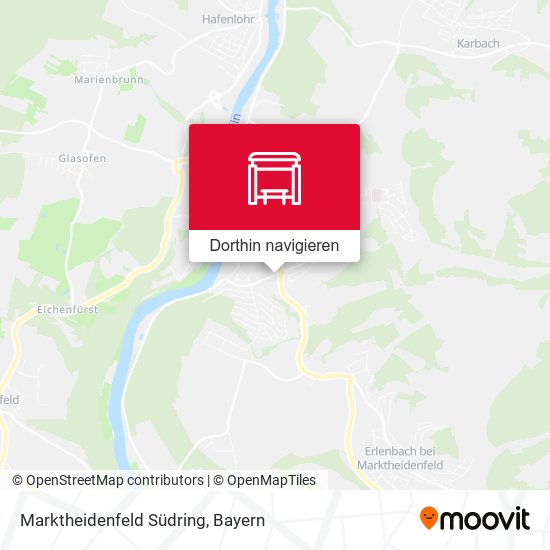 Marktheidenfeld Südring Karte