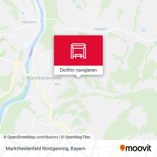 Marktheidenfeld Röntgenring Karte
