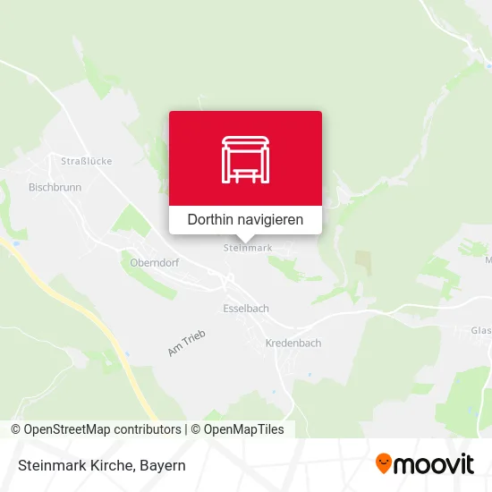 Steinmark Kirche Karte