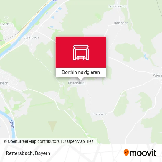 Rettersbach Karte