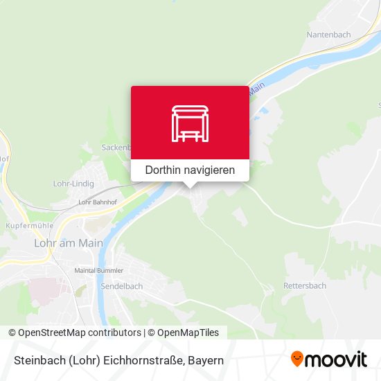 Steinbach (Lohr) Eichhornstraße Karte