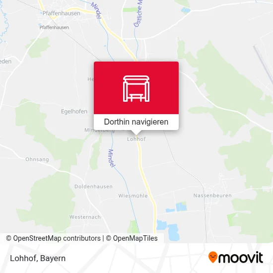 Lohhof Karte