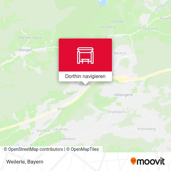 Weilerle Karte