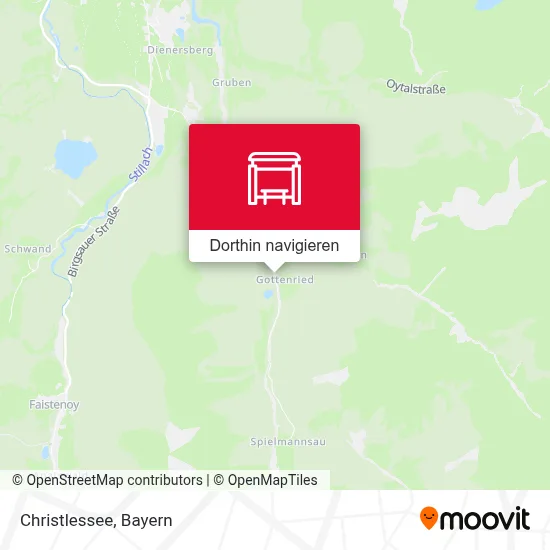 Christlessee Karte