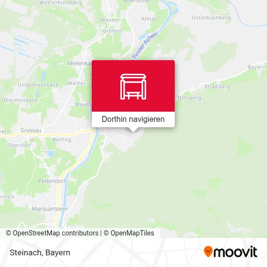 Steinach Karte