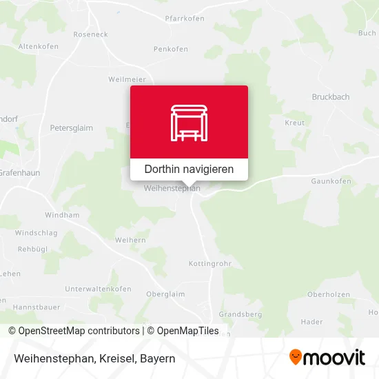 Weihenstephan, Kreisel Karte