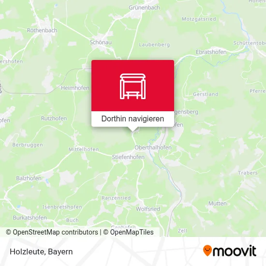 Holzleute Karte
