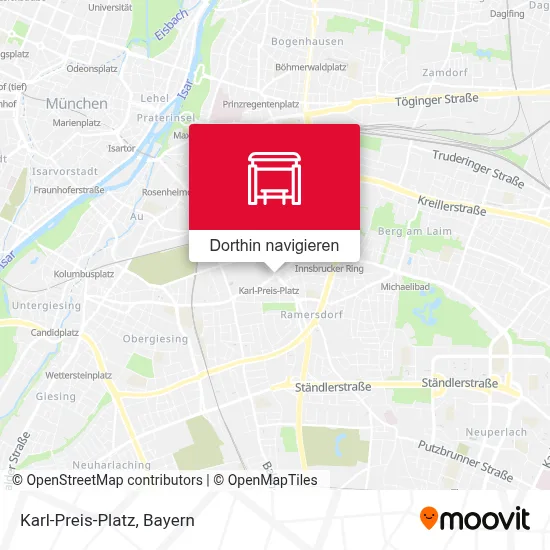 Karl-Preis-Platz Karte