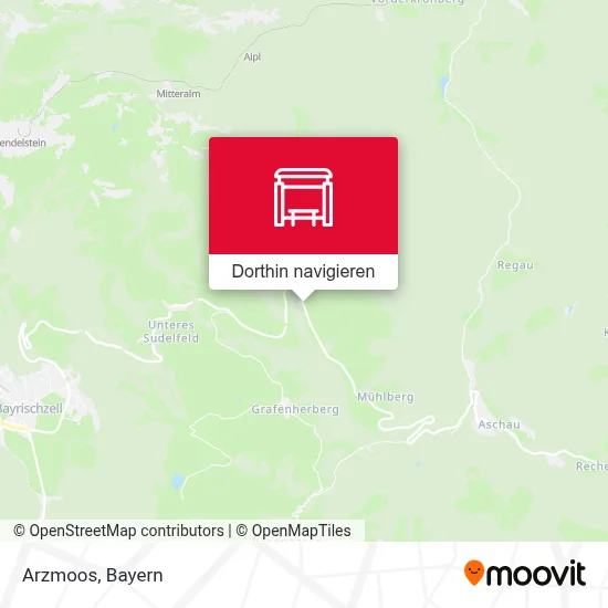 Arzmoos Karte
