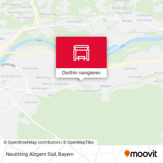 Neuötting Alzgern Süd Karte