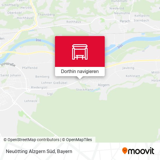 Neuötting Alzgern Süd Karte