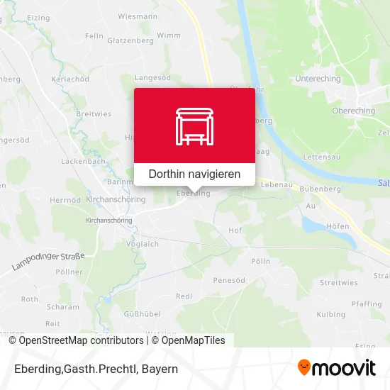 Eberding,Gasth.Prechtl Karte