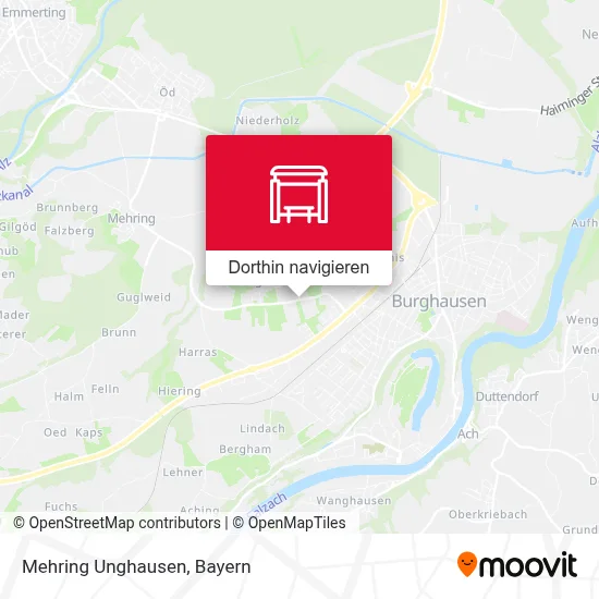 Mehring Unghausen Karte