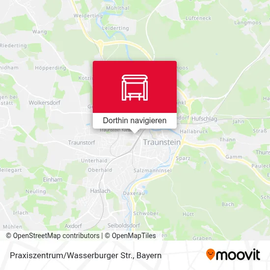 Praxiszentrum / Wasserburger Str. Karte