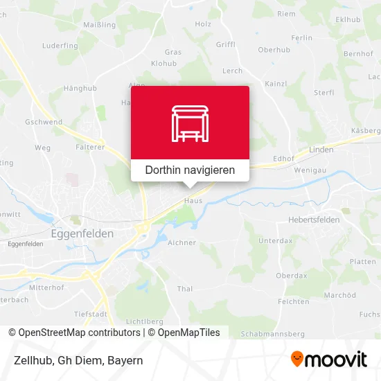 Zellhub, Gh Diem Karte
