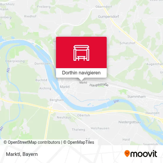 Marktl Karte