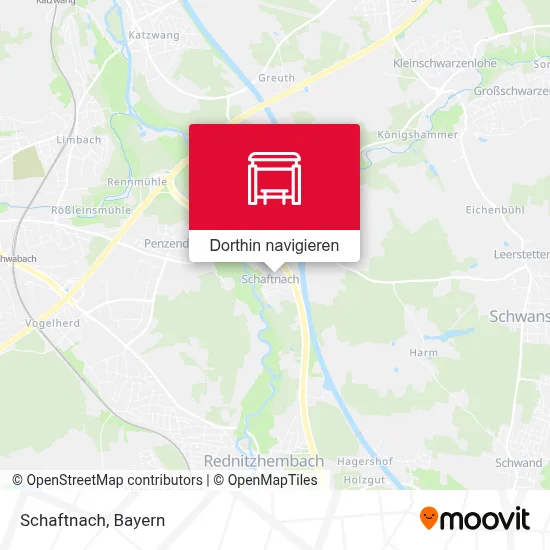 Schaftnach Karte