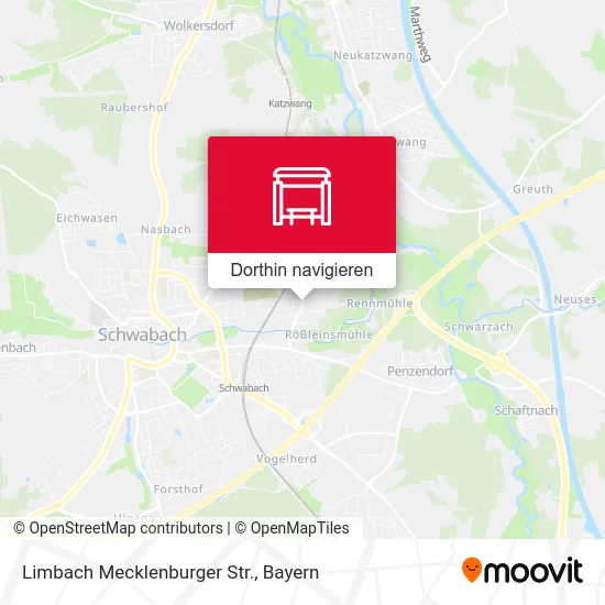Limbach Mecklenburger Str. Karte