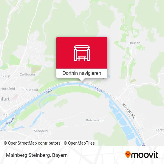 Mainberg Steinberg Karte