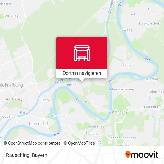 Rausching Karte
