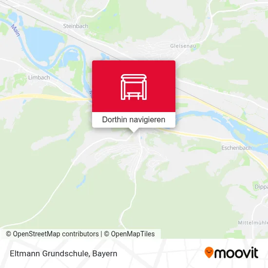 Eltmann Grundschule Karte