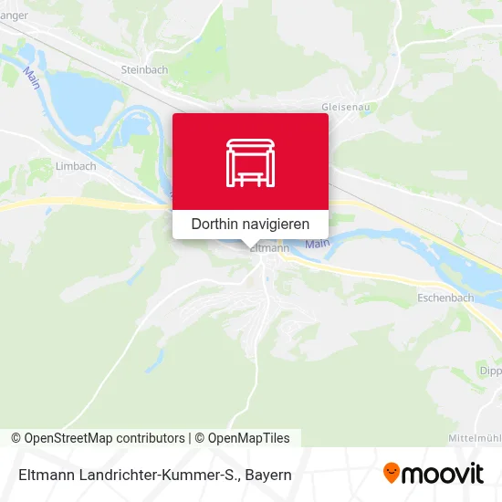 Eltmann Landrichter-Kummer-S. Karte