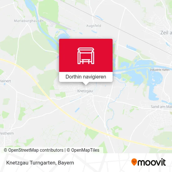 Knetzgau Turngarten Karte
