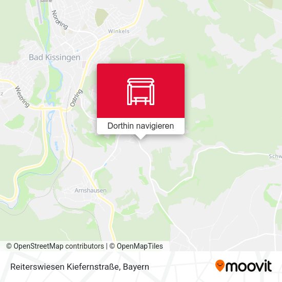Reiterswiesen Kiefernstraße Karte