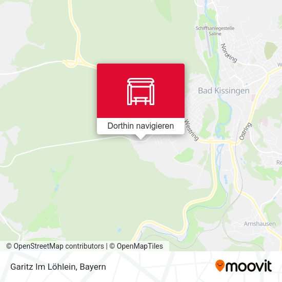 Garitz Im Löhlein Karte