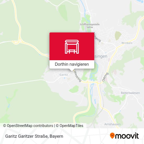 Garitz Garitzer Straße Karte