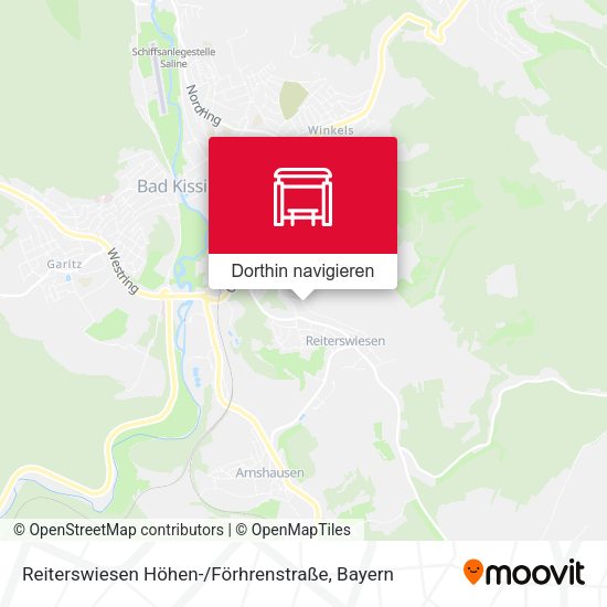 Reiterswiesen Höhen- / Förhrenstraße Karte