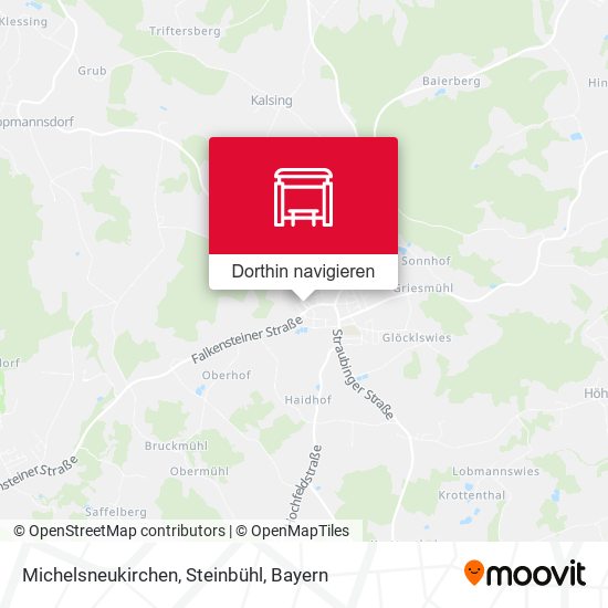 Michelsneukirchen, Steinbühl Karte