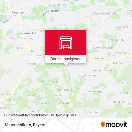 Mitterschiltern Karte