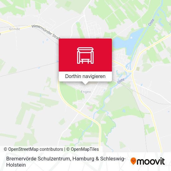 Bremervörde Schulzentrum Karte