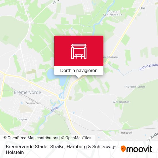Bremervörde Stader Straße Karte