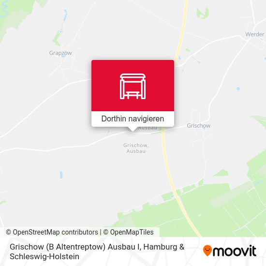 Grischow (B Altentreptow) Ausbau I Karte