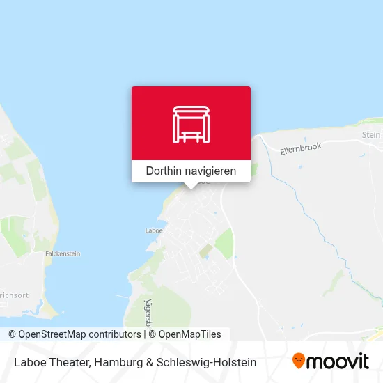 Laboe Theater Karte