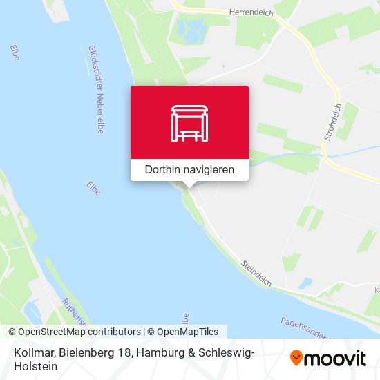 Kollmar, Bielenberg 18 Karte