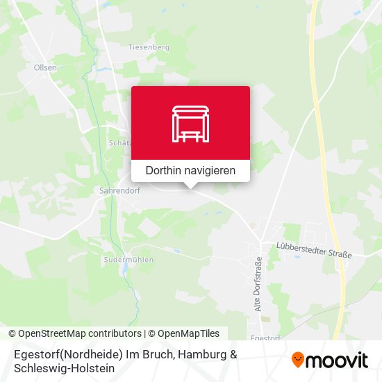 Egestorf(Nordheide) Im Bruch Karte