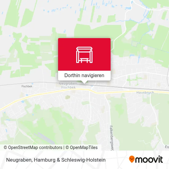 Neugraben Karte